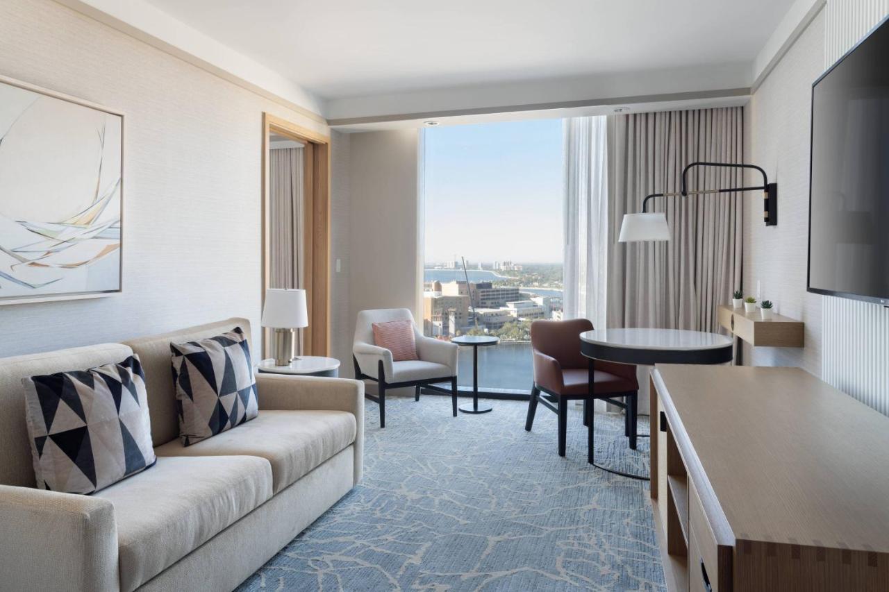 Hotel Jw Marriott Tampa Water Street Esterno foto