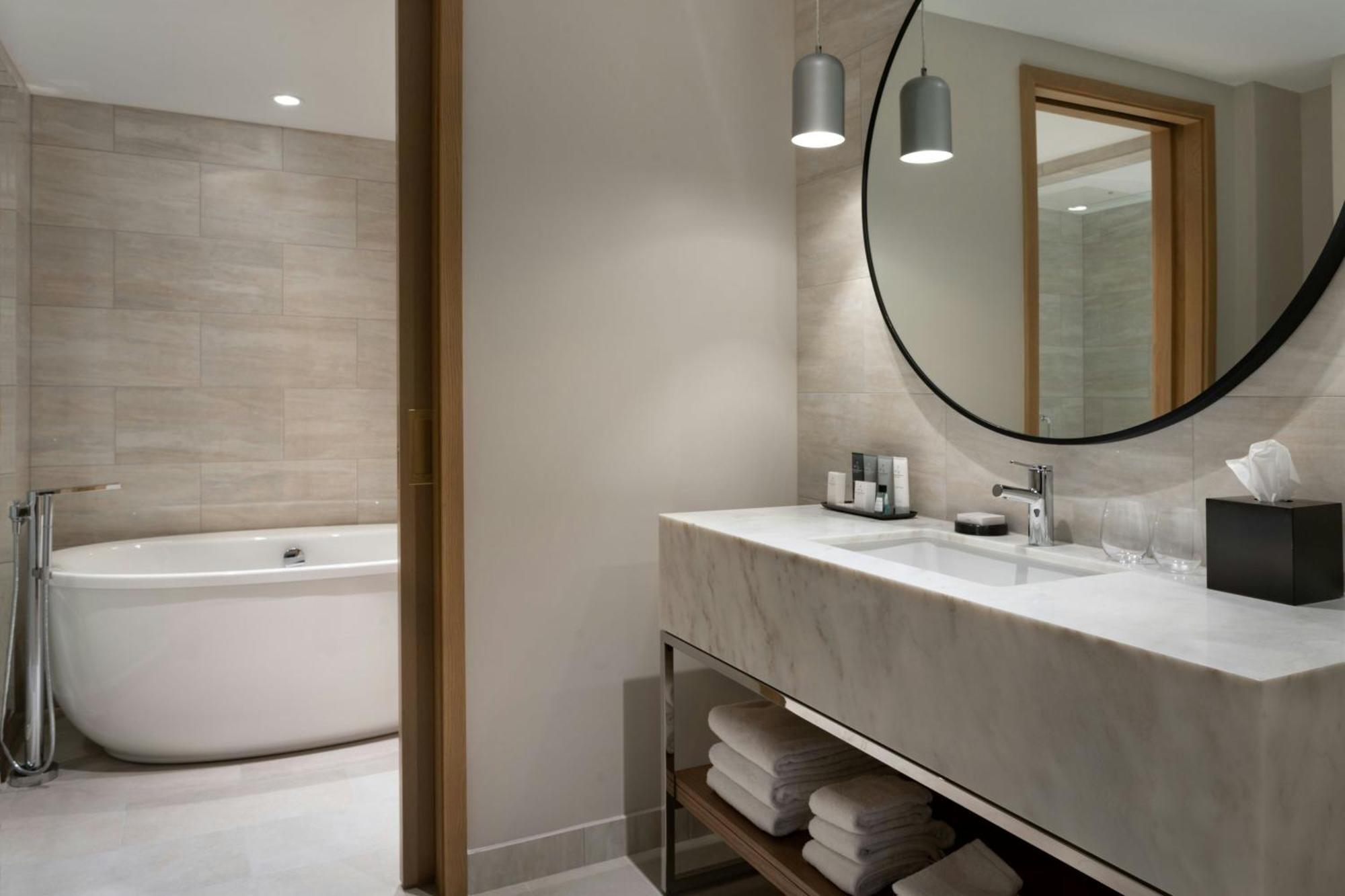 Hotel Jw Marriott Tampa Water Street Esterno foto