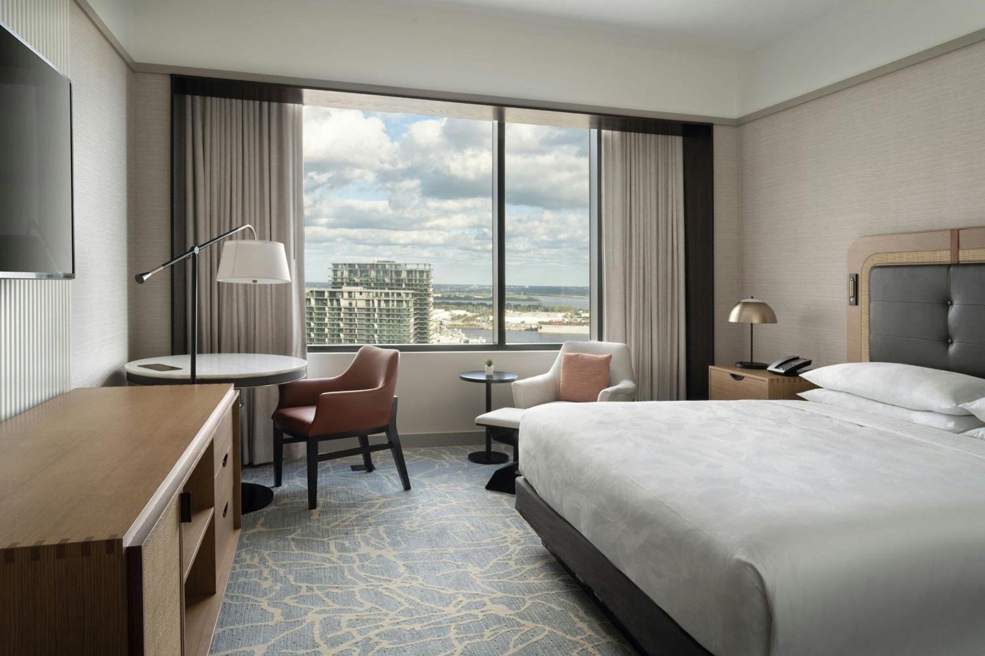 Hotel Jw Marriott Tampa Water Street Esterno foto